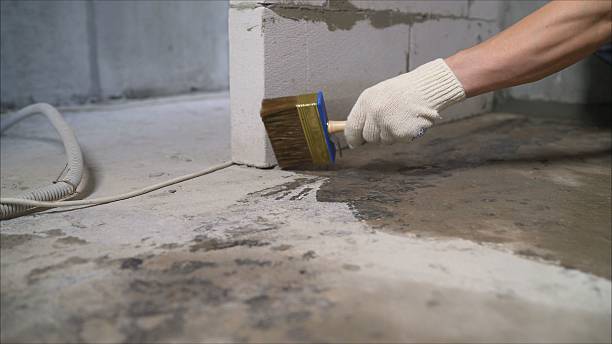 SJ Waterproofing Pros Crawl Space Encapsulation coverage map for Youngstown, OH and surrounding area